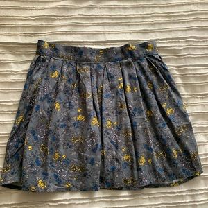 Simple flower skirt